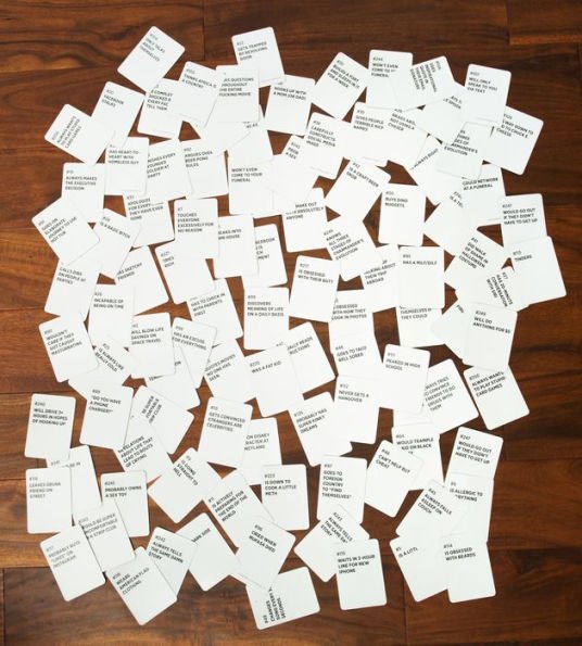 most likely to questions