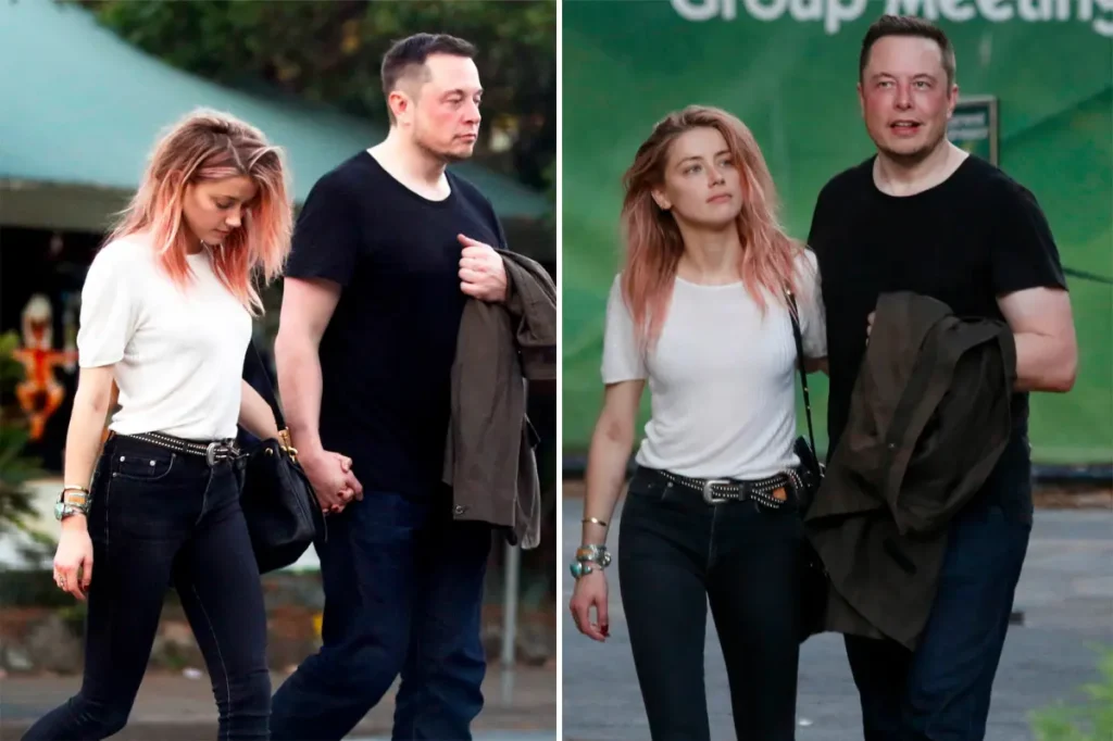 amber heard elon musk