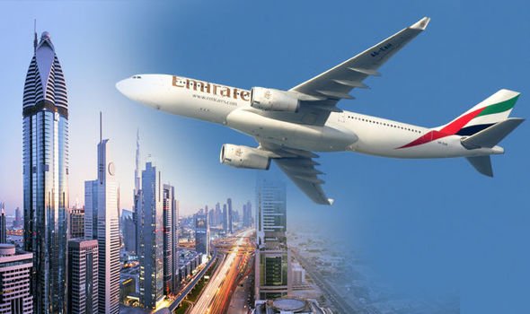 flights to dubai