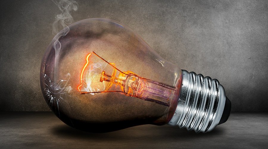 incandescent light bulb