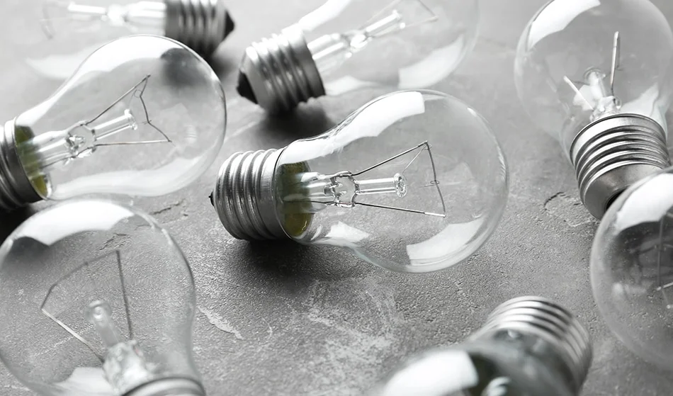 incandescent light bulb