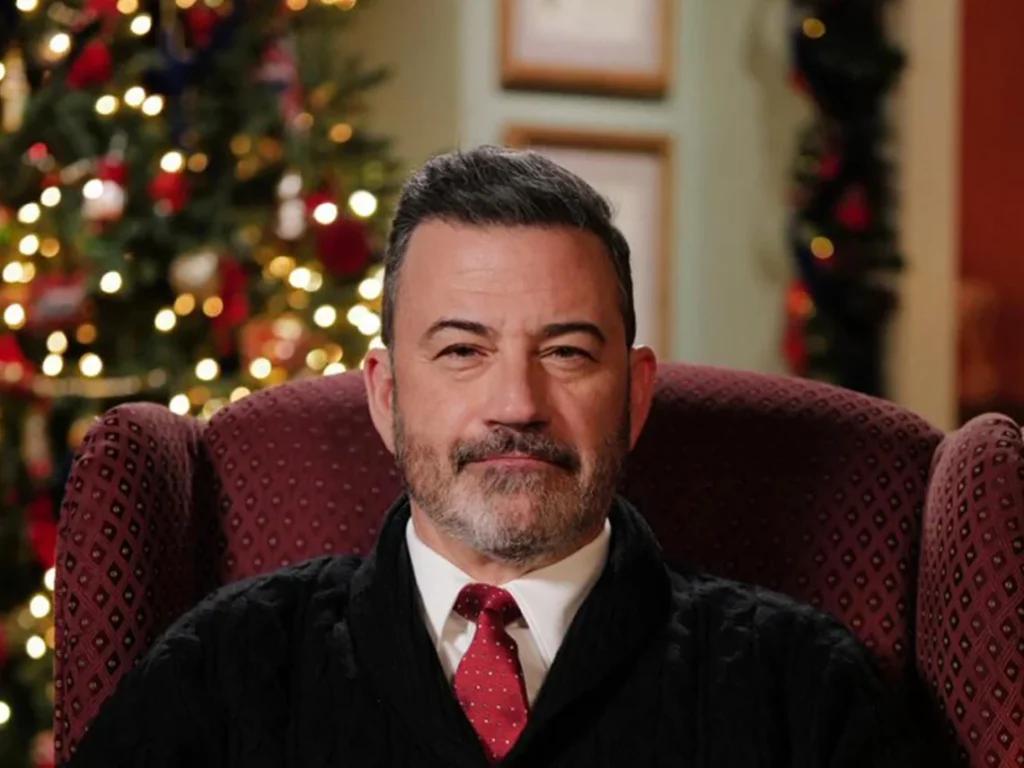 jimmy kimmel channel 4 message