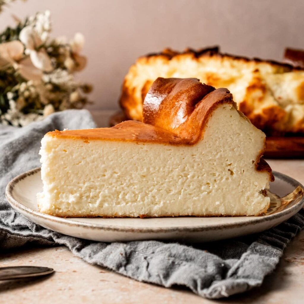 san sebastian cheesecake