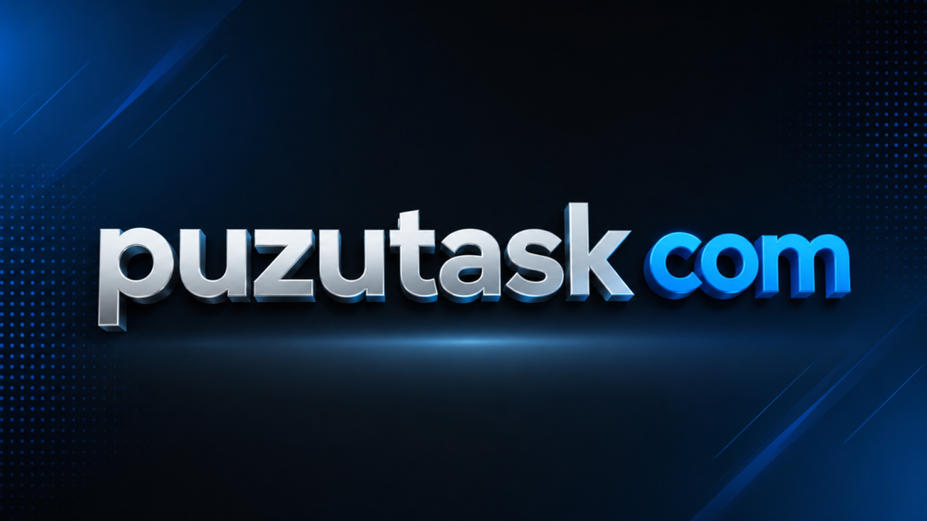 Puzutask com
