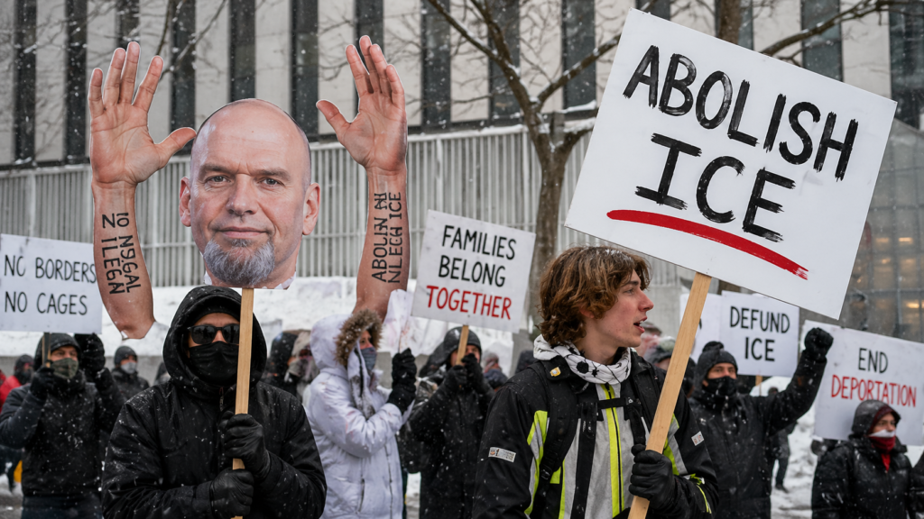 Anti Ice Protest Signs